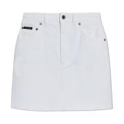 Dolce & Gabbana Jeanskjol White, Dam