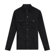 AllSaints Spotter-skjortan Black, Herr