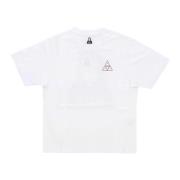 HUF Avslappnad Tee X-girl Vit T-shirt White, Dam