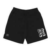 HUF Mesh Basketshorts Svart Black, Herr