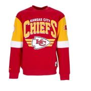 Mitchell & Ness Kansas City Chiefs Crewneck Sweatshirt Red, Herr