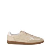 ALOHAS Tb.490 Rife Grain Cream Läder Sneakers Beige, Dam