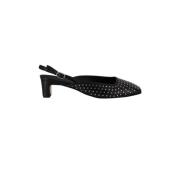 Alohas Lindy Studs Läderpumps Black, Dam