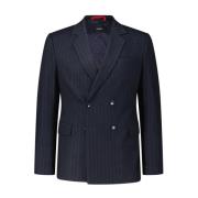 Cinque Randig Blazer Blue, Herr