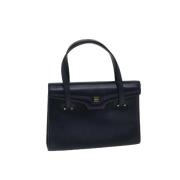 Givenchy Pre-owned Pre-owned Laeder handvskor Blue, Dam