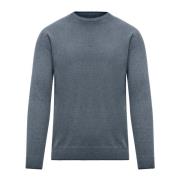 BomBoogie Essentiell Crew-neck Sweater Gray, Herr