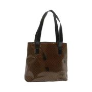 Celine Vintage Pre-owned Canvas celine-vskor Brown, Dam