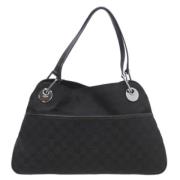 Gucci Vintage Pre-owned Tyg handvskor Black, Dam