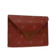 Louis Vuitton Vintage Pre-owned Laeder louis-vuitton-vskor Red, Dam