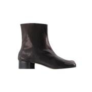 Maison Margiela Pre-owned Pre-owned Laeder stvlar Black, Dam