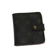 Louis Vuitton Vintage Pre-owned Canvas plnbcker Brown, Dam