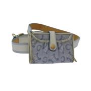 Celine Vintage Pre-owned Canvas celine-vskor Blue, Dam