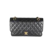 Chanel Vintage Pre-owned Laeder chanel-vskor Black, Dam