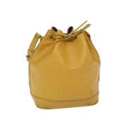 Louis Vuitton Vintage Pre-owned Laeder louis-vuitton-vskor Yellow, Dam