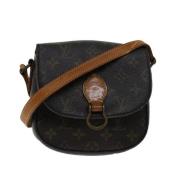 Louis Vuitton Vintage Pre-owned Canvas louis-vuitton-vskor Brown, Dam