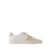 Common Projects Vita Lädersneakers - Rund Tå White, Herr