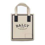 Bally Borse A Tracolla Tote Bag Beige, Dam