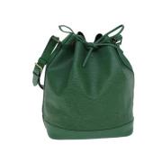 Louis Vuitton Vintage Pre-owned Laeder louis-vuitton-vskor Green, Dam