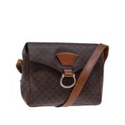 Celine Vintage Pre-owned Canvas celine-vskor Brown, Dam