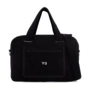 Y-3 Klassisk Holdall Duff Väska Black, Herr