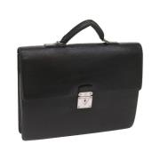 Louis Vuitton Vintage Pre-owned Laeder louis-vuitton-vskor Black, Dam