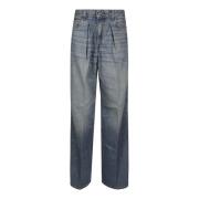 Haikure Stiliga Candy Jeans för Kvinnor Blue, Dam