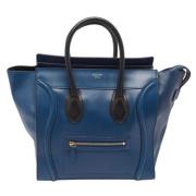 Celine Vintage Pre-owned Laeder celine-vskor Blue, Dam