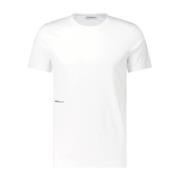 Dondup Minimal Logo T-Shirt White, Herr