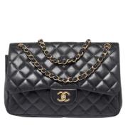 Chanel Vintage Pre-owned Laeder chanel-vskor Black, Dam