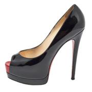 Christian Louboutin Pre-owned Pre-owned Laeder klackskor Black, Dam