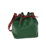 Louis Vuitton Vintage Pre-owned Laeder louis-vuitton-vskor Green, Dam