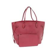 Louis Vuitton Vintage Pre-owned Laeder louis-vuitton-vskor Pink, Dam