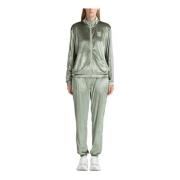 Emporio Armani EA7 Enfärgad Dragkedja Tracksuit med Logodetalj Green, ...