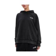 Ellesse Kelly Oh Hoody Sweatshirt Black, Dam