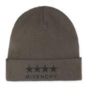 Givenchy Broderad Logga Grön Barnkeps Green, Herr