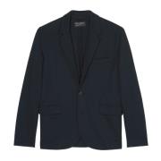 Marc O'Polo Sweatblazer formad Blue, Herr