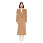 Max Mara Beige Extrem Kappa Kvinnor Brown, Dam