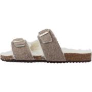 Geox Brionia Sliders Beige, Dam