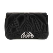 Alexander McQueen Crossbody Väskor Black, Dam