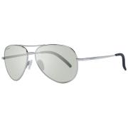 Serengeti Aviator Solglasögon Gray, Unisex