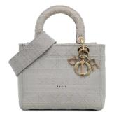 Dior Vintage Pre-owned Canvas dior-vskor Gray, Dam