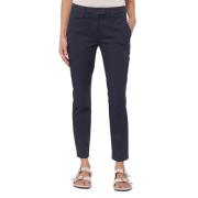 Dondup Bl Cotton Jeans Byxor Blue, Dam