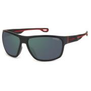 Carrera Matte Black Red Solglasögon Black, Herr