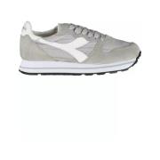 Diadora Elegant gr Lace-Up Sportskor Gray, Dam