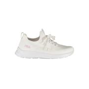 Fila Elegant vita Run-It-sneakers med rosdekoration White, Dam