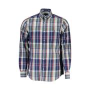 Gant Klassiskt Grnt Button-Down Skjorta Multicolor, Herr