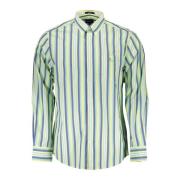 Gant Solgult Button-Down Sommar Skjorta Multicolor, Herr