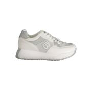 Laura Biagiotti Vita Polyester Sneakers med Detaljer White, Dam