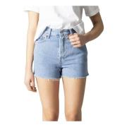 Levi's Dam Blå Shorts Blue, Dam