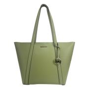 Michael Kors Stor Axelväska Ljus Salvia Green, Dam